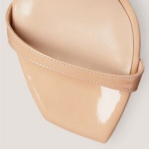 Stuart Weitzman Aleena 100 Nude Heels